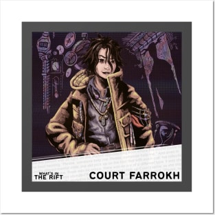 Court Farrokh Posters and Art